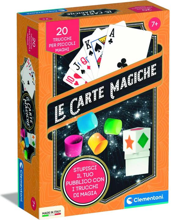 Image du produit Clementoni Les cartes magiques