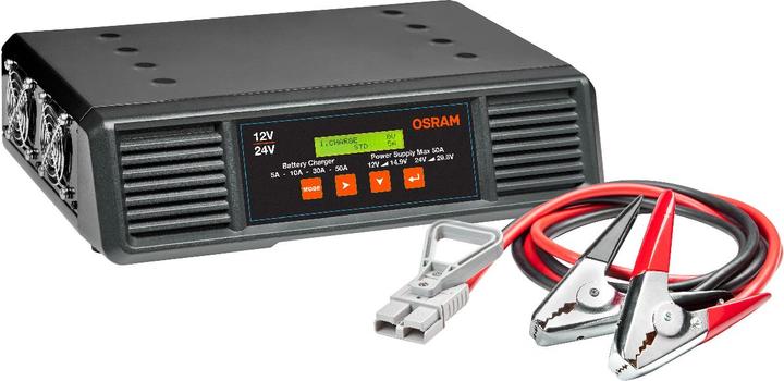 Immagine prodotto Osram BATTERYcharge PRO Caricabatteria (12V, 24V, 50 A)