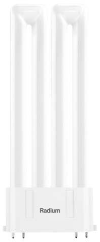 Actual product image Radium LED compact lamp (2G10, 20 W, 2250 lm, 1 x, E)