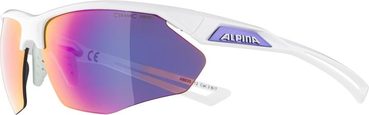 Produktbild ALPINA SPORTS Nylos HR (Weiss, Violett)