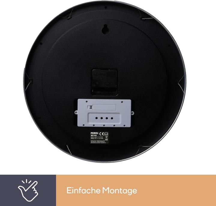 Actual product image Perel Wall clock (35 cm)