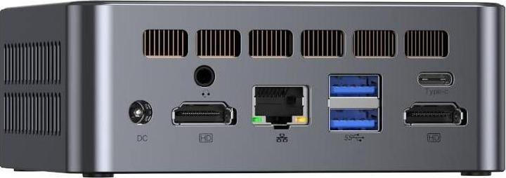 Produktbild GMKtec MINI PC M3 Intel i5-12450H RAM + Black (Intel Core i5-12450H, 32 GB, 1000 GB)