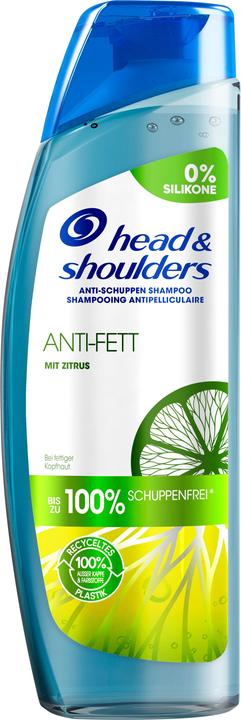 Head & Shoulders Anti-Fett (250 ml, Flüssiges Shampoo)