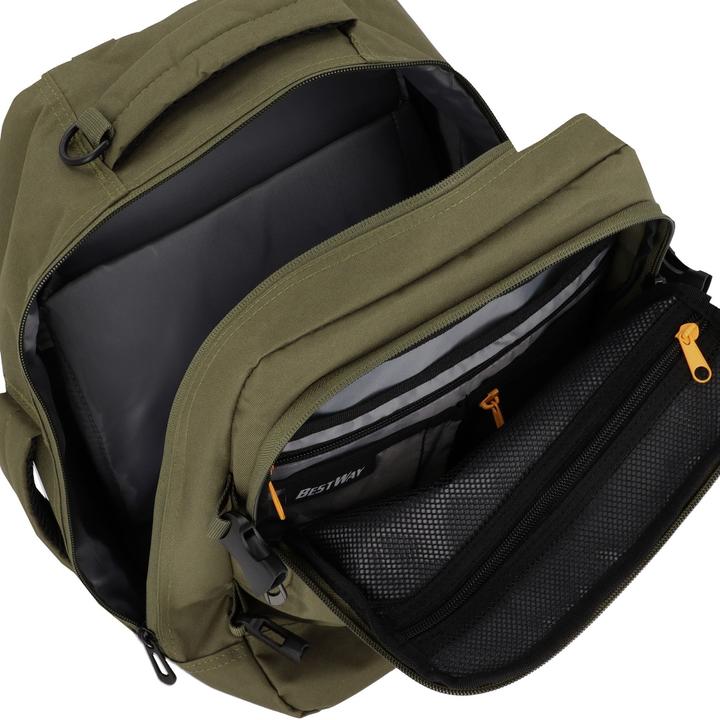 Produktbild Worldpack BestWay Rucksack 41.5 cm Laptopfach (17 l)