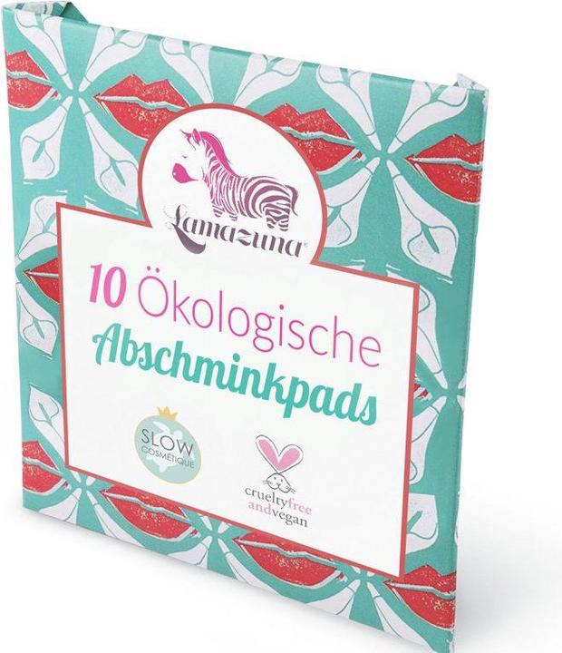 Produktbild Lamazuna Abschminkpads (Reinigungstücher Gesicht)