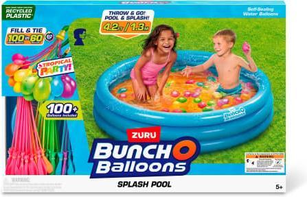 Productafbeelding Zuru Bunch O Balloons - Zwembad met 100 zelfdichtende waterballonnen (56590)