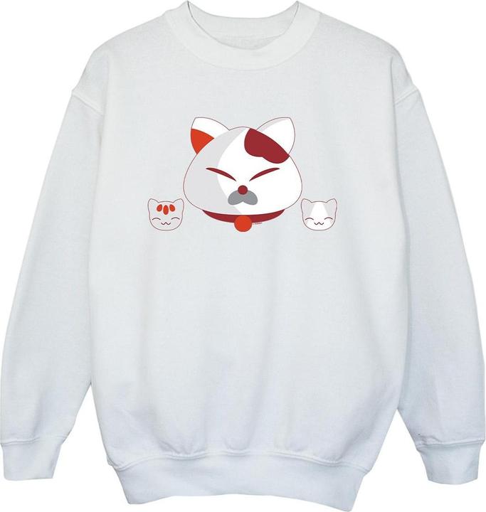 Disney Big Hero 6 Baymax Kitten Heads Sweatshirt Jungen (152, 158)