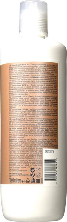 Actual product image Schwarzkopf Blondme - Premium Developer (20 Vol. 6%)