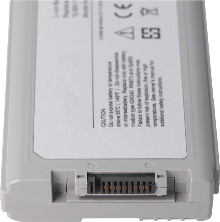 Image du produit AccuCell Batterie Panasonic ToughBook CF53 (8400 mAh)
