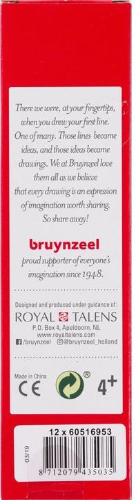 Produktbild Bruynzeel Farbstift Colorexpress (Violett, 60516953 x)