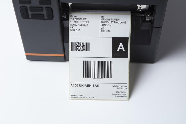Actual product image Brother Thermal printer TJ-4021TN (300 dpi)
