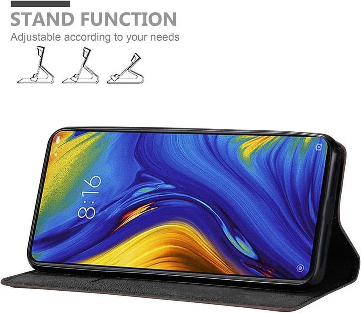 Immagine prodotto Cadorabo Copertina magnetica invisibile del libro (Mi Mix 3)