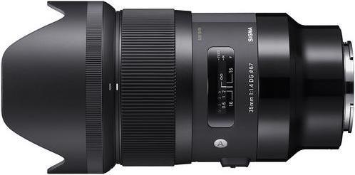 Produktbild Sigma 35mm f/1.4 DG HSM ART, Sony E (Sony E, APS-C / DX, Vollformat)