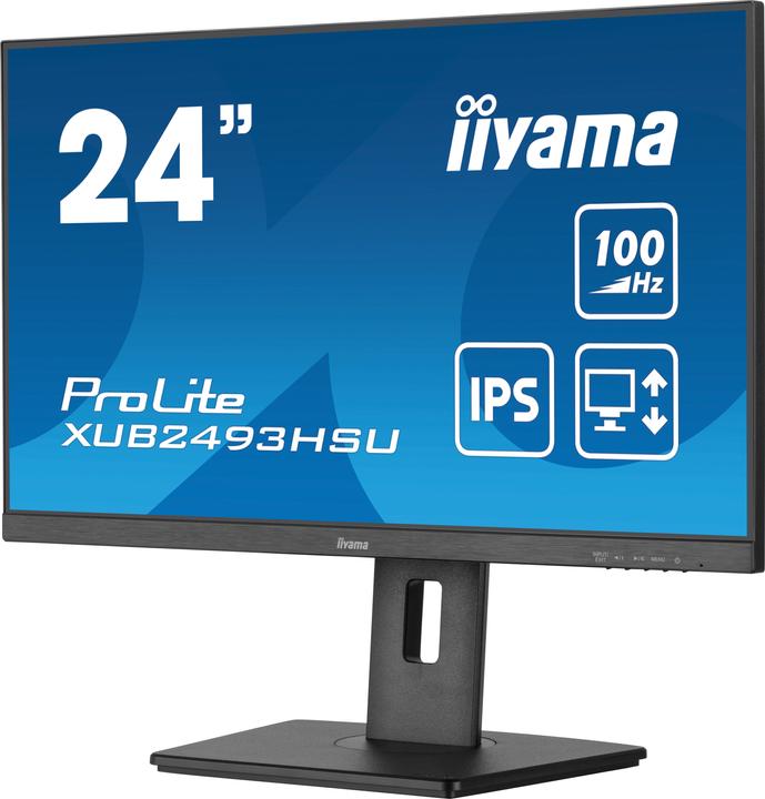 Image du produit iiyama XUB2493HSU-B7 24IN FHD ETE IPS (1920 x 1080 pixels, 23.80")