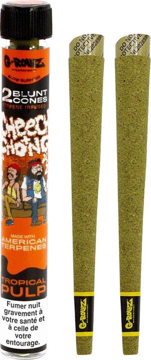 G-Rollz Prerolled Cones Terpenten Infusion