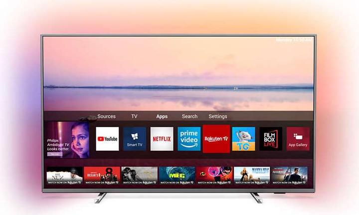 Image du produit Philips 43PUS6754/12 (43", LCD, 4K, 2019)