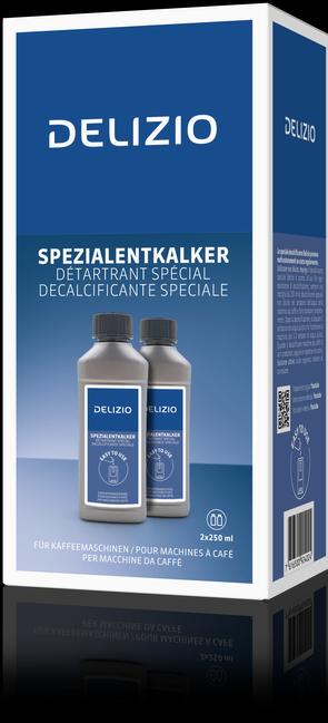 Delizio forte Starkes Entkalkungsmittel Bidon (250 ml)