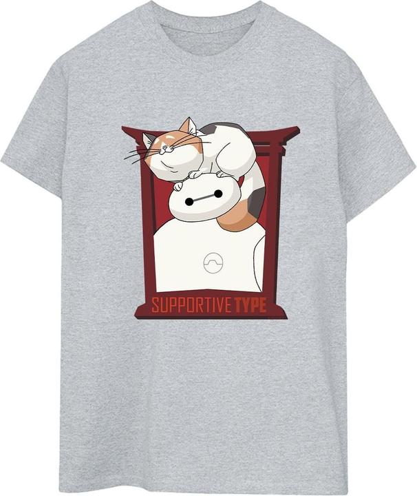 Disney Big Hero 6 Baymax Frame Support TShirt (M)