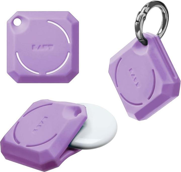 Actual product image Laut HUEX GEMS AirTag Case