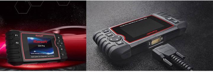 Actual product image ICarsoft OBD II diagnostic tool CR PRO iccrpr
