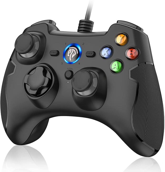 Produktbild EasySMX ESM-9100-BLA (Switch, Android, PC, Steam Machine, PS3)
