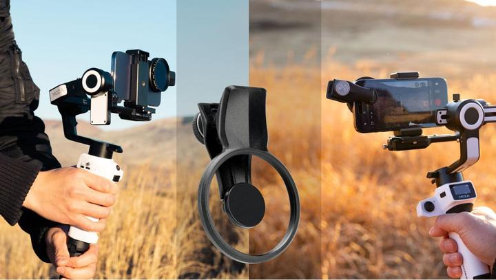 Image du produit Kenko Exapro Smartphone Black Mist Filter Clip 49mm (49 mm, Filtres d'effet, Filtre gris neutre, 49 mm)