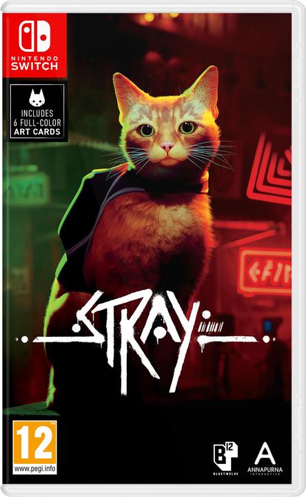 Produktbild Annapurna Interactive Stray (Switch, Switch Lite, Switch OLED, EN)