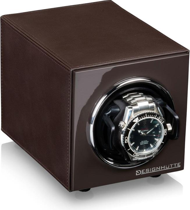 Designhütte Watchwinder Manhattan - Marrone