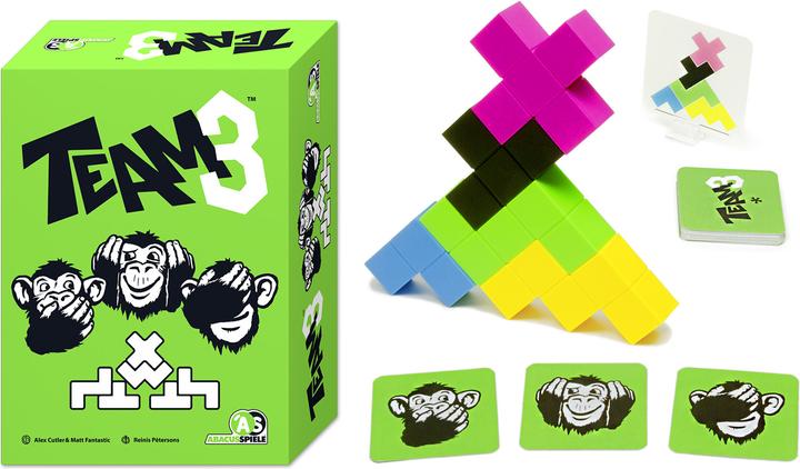 Actual product image Abacus Team3 (German)