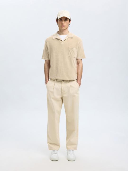 Actual product image Selected Homme Baumwollmix Kurzarm Polo shirt (XL)