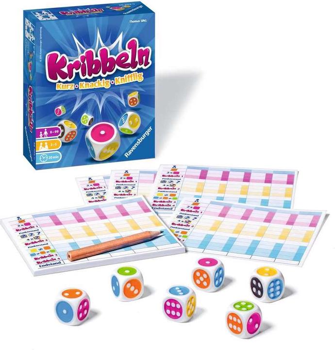 Actual product image Ravensburger Tingling (German)