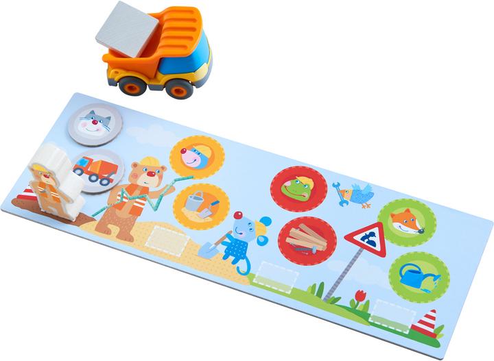 Actual product image Haba My first games- construction site (German)