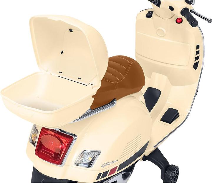 Produktbild Globo E-Spidko Vespa GTS Super Sport Beige Elektrisch mit Verdeckkasten (12 V)