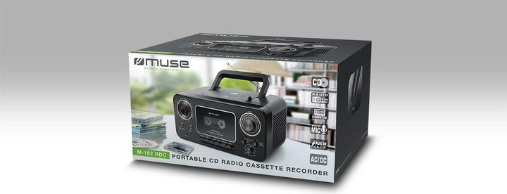 Immagine prodotto Muse M-182 RDC (FM, MW)