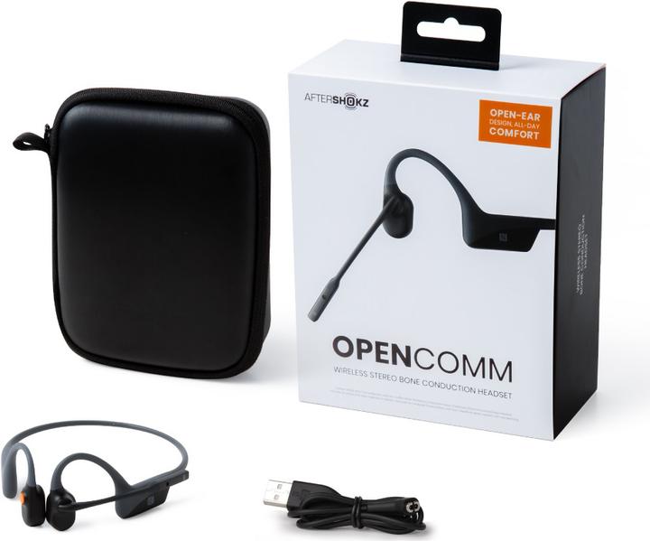 Produktbild Shokz OpenComm (8 h, Kabellos)