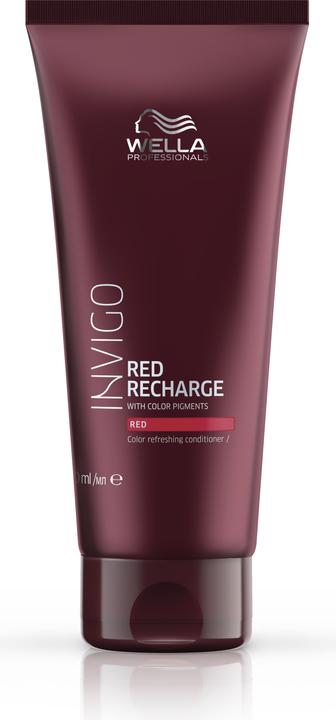Immagine prodotto Wella Invigo Recharge - Condizionatore rinfrescante di colore rosso (200 ml)