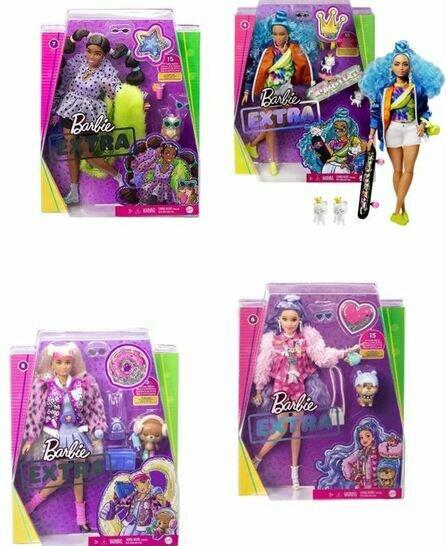 Image du produit Barbie Poupée Extra
