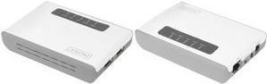 Actual product image Digitus DITGITUS 2-Port USB2.0 Wireless Multif. Netw.Server