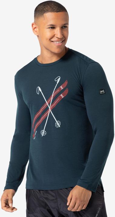 Actual product image Super Natural Kryssede Ski L/S (XL)
