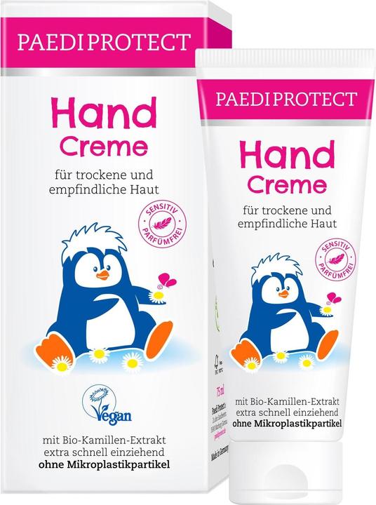 Actual product image Paediprotect Paediprotekt, hand cream, 75 ml (75 ml)