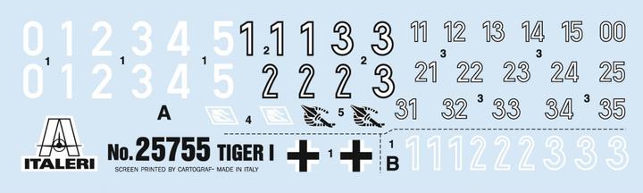 Immagine prodotto 1:56 Pz.Kpfw. VI Tiger I Ausf. E