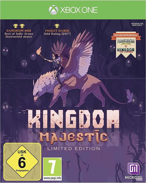 astragon Kingdom Majestic Limited Edition (Xbox One X, Xbox Series X, DE)