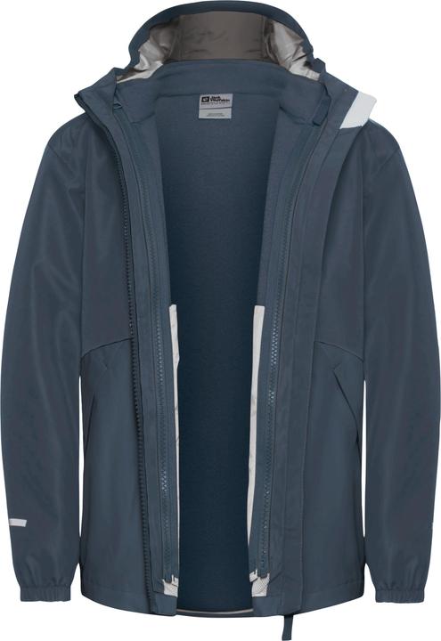 Actual product image Jack Wolfskin Iceland 3In1 Jacket K (92)