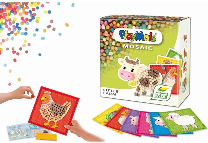 Produktbild PlayMais Mosaik kleine Maisfarm spielen