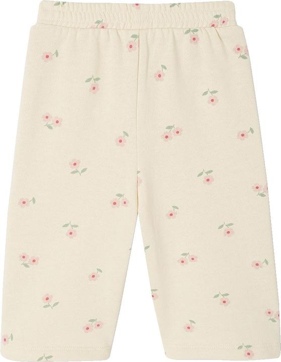 Produktbild Vertbaudet Weite Baby Sweathose mit Blumen und Recycling-Polyester (98)