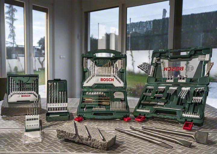 Produktbild Bosch Zubehör Mini-X-Line Mixed-Set, 15-teilig (3,0 - 8,0 mm)