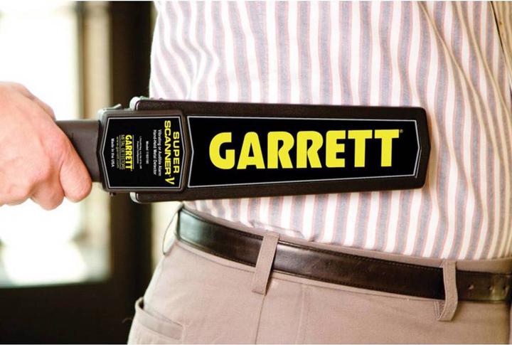 Image du produit Garrett Détecteur manuel Super Scanner V