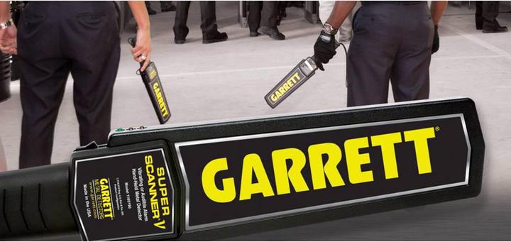Image du produit Garrett Détecteur manuel Super Scanner V