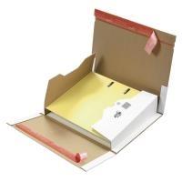 Produktbild Colompac Ordner-Versandkarton Weiss 20st (20 x)