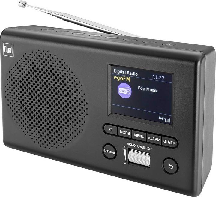 Image du produit Dual MCR 4 (DAB+ DAB, VHF)
